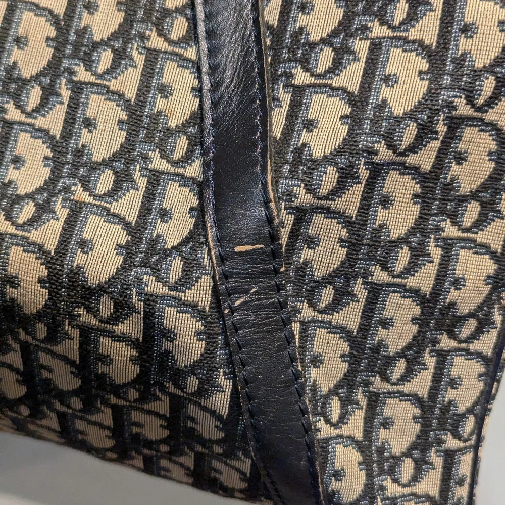 Dior Trotter Diorissimo Travel / Shopping Bag with COA - Picture 7 of 11